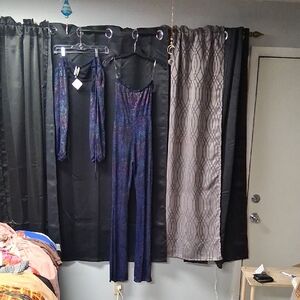 Women's Multicolor Pantsuit